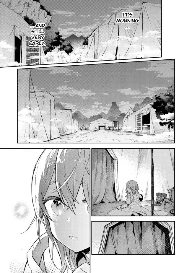 Saijaku teima wa gomi hiroi no tabi o hajimemashita Chapter 13.2 24